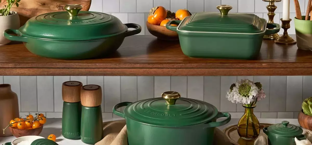 Le Creuset Introduces 'Forêt' Colorway: A Deep Dive into Kitchen Essentials