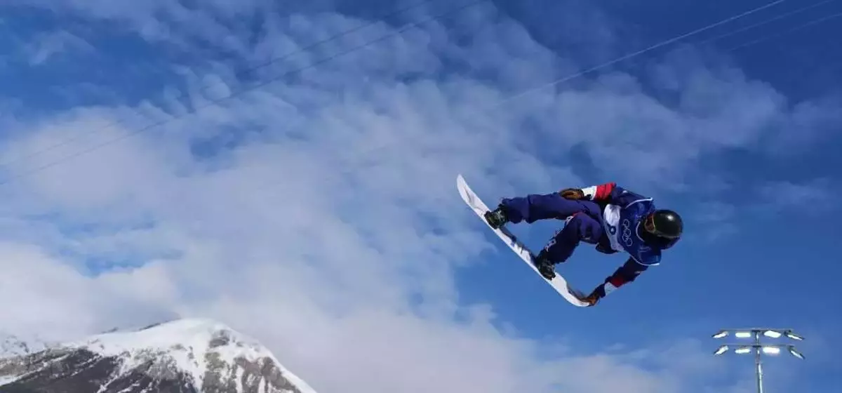 Olympic Snowboarders' Unique Pre-Competition Rituals for Mental Fortitude