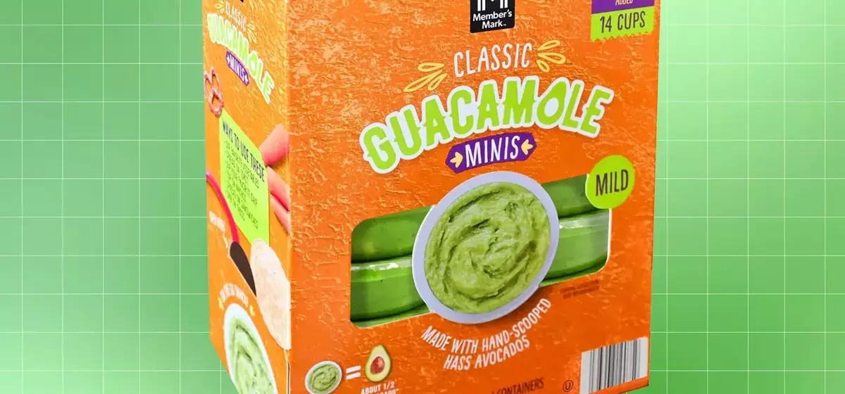 Sam's Club Guacamole Minis: A Heart-Healthy Snack Choice