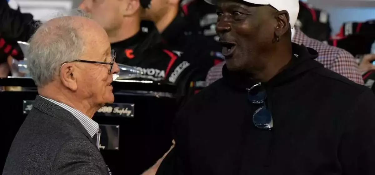 Michael Jordan's 23XI Racing Secures Historic Daytona 500 Victory