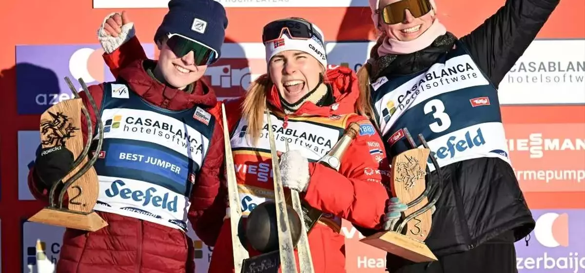 The Fight for Gender Equality in Olympic Nordic Combined Skiing