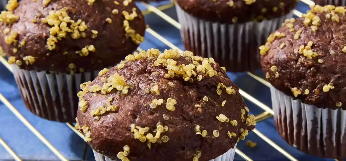 Nutrient-Rich Chocolate Quinoa Muffins: A Wholesome Breakfast and Snack
