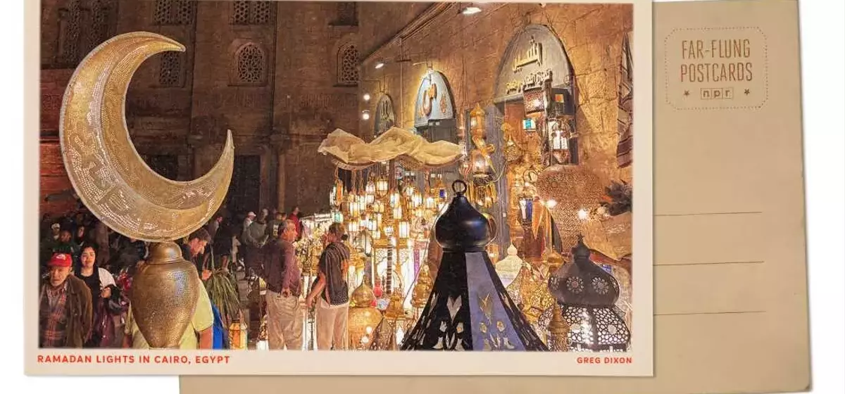 Cairo's Ramadan Transformation: A City Illuminated by Faith and Tradition