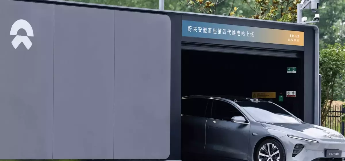 China's EV Battery Swap Technology Achieves Unprecedented Daily Record