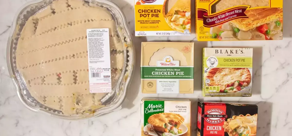 Frozen Chicken Pot Pie Taste Test: Unveiling the Top Supermarket Picks