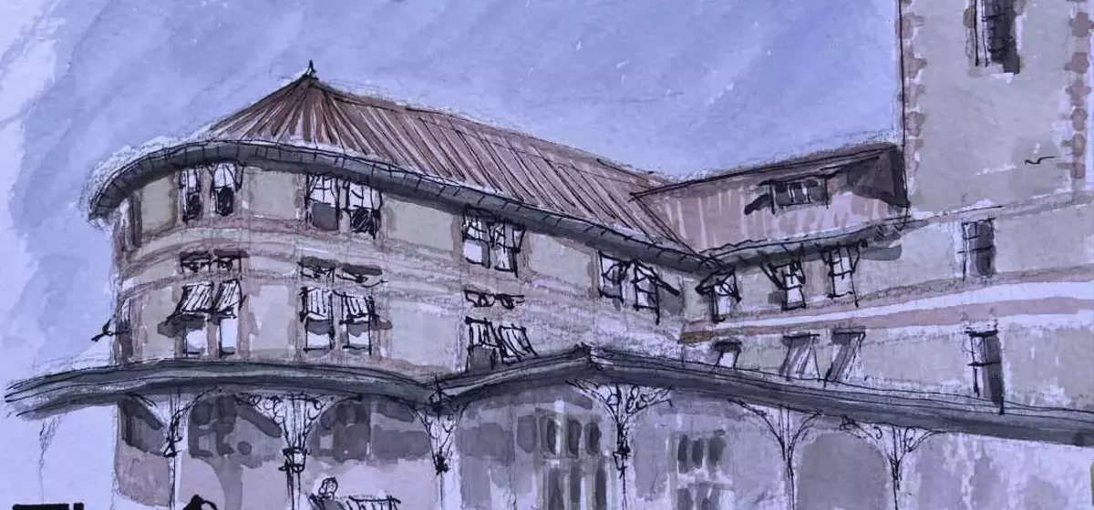Urban Sketchers: Capturing Cityscapes with Artistic Vision