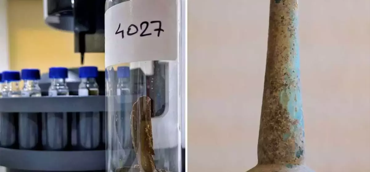Ancient Roman Bottle Contained Feces, Likely for Medical Use
