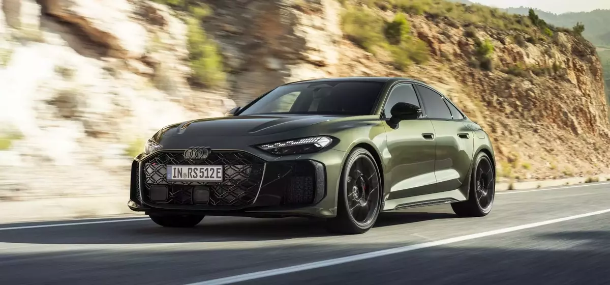 Audi Unveils Powerful 2027 RS 5: A Hybrid Supercar with Enhanced Performance and Style