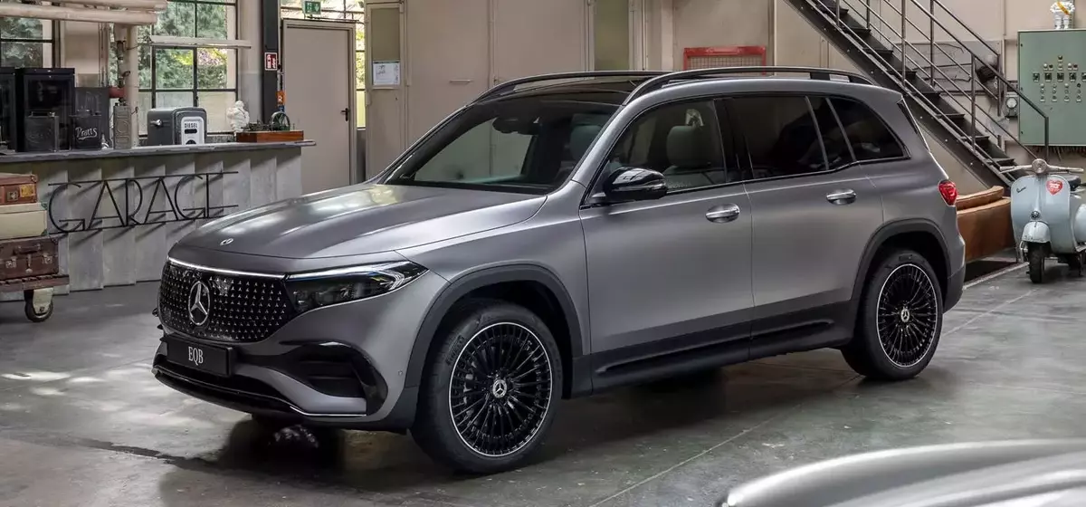 Mercedes-Benz Recalls EQB Electric SUVs Over Fire Risk