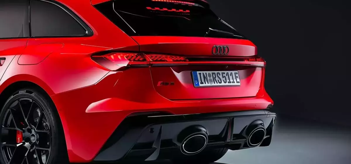 Audi's New RS5 Avant: Less Practical Than Expected