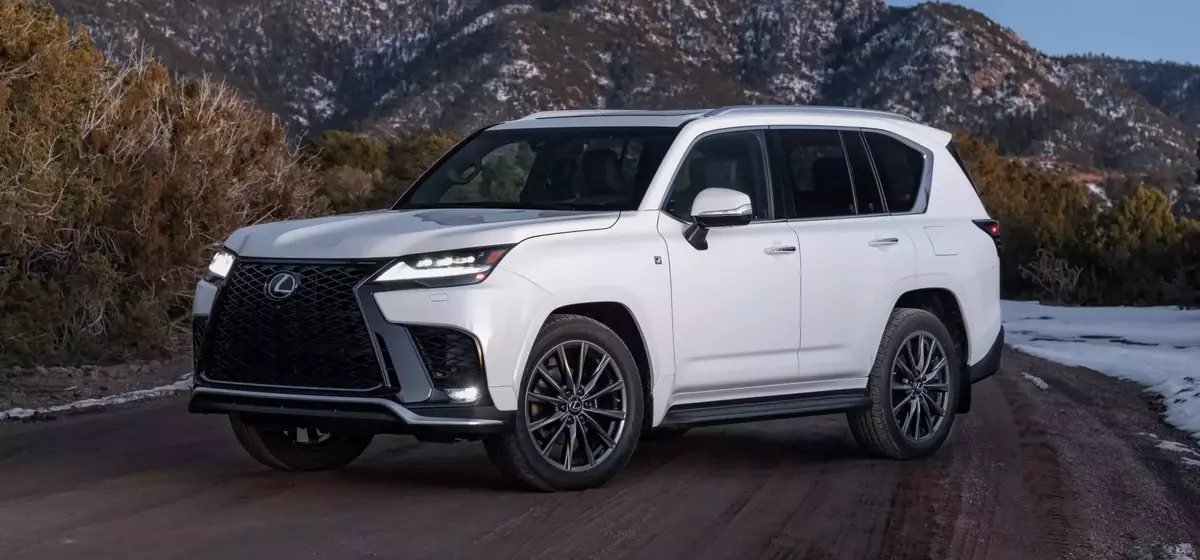 Lexus LX 600 Under Recall for Transmission Software Glitch