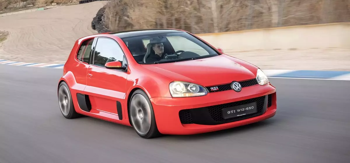 Volkswagen Golf GTI W12-650: A Phoenix Rising for the 50th Anniversary