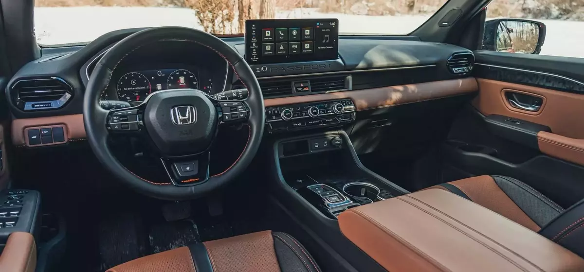 2026 Honda Passport: A Comprehensive Interior Redesign