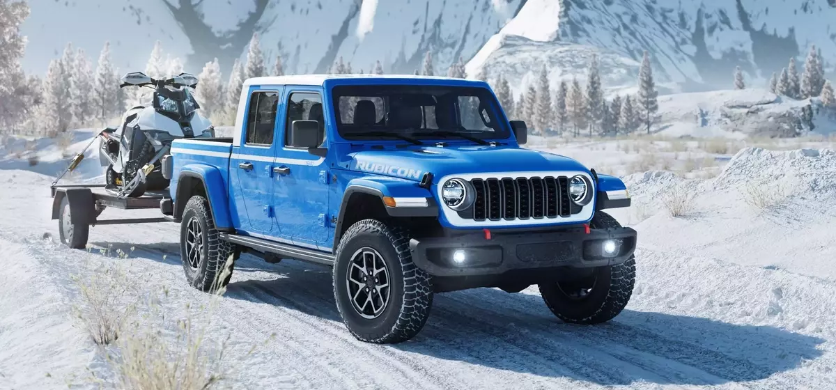 Jeep Unveils 2026 Gladiator Whitecap with Vintage Styling