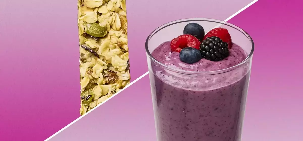 Protein Bars vs. Protein Shakes: Unpacking the Health Debate