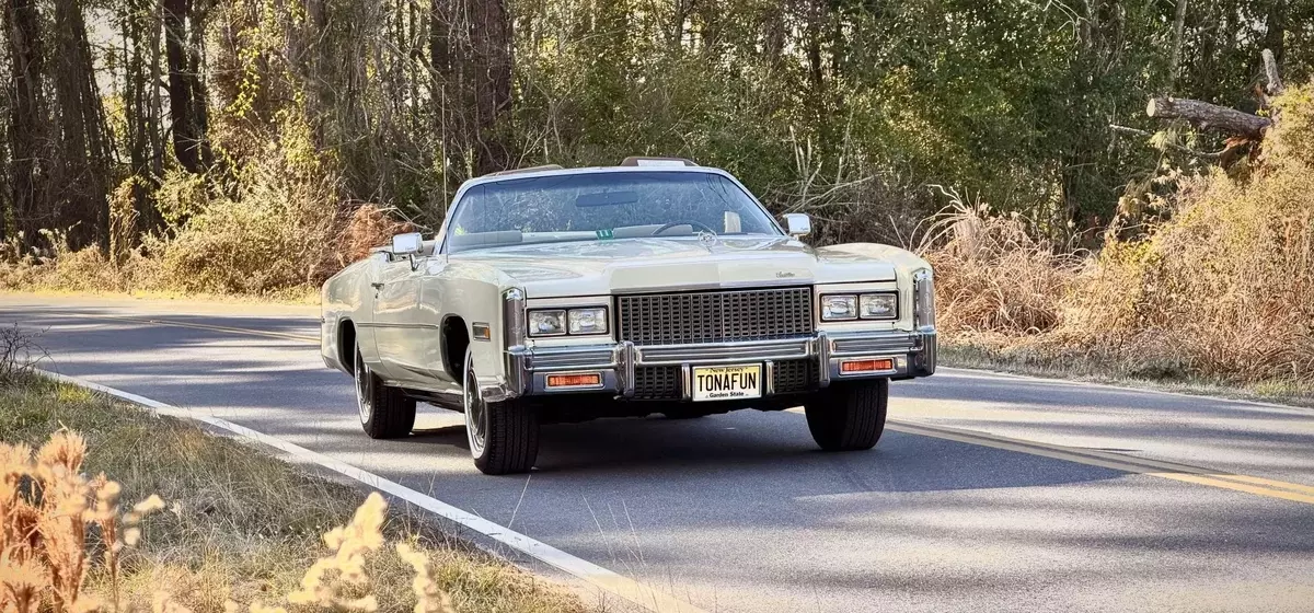 The Grandeur of the 1976 Cadillac Eldorado Convertible