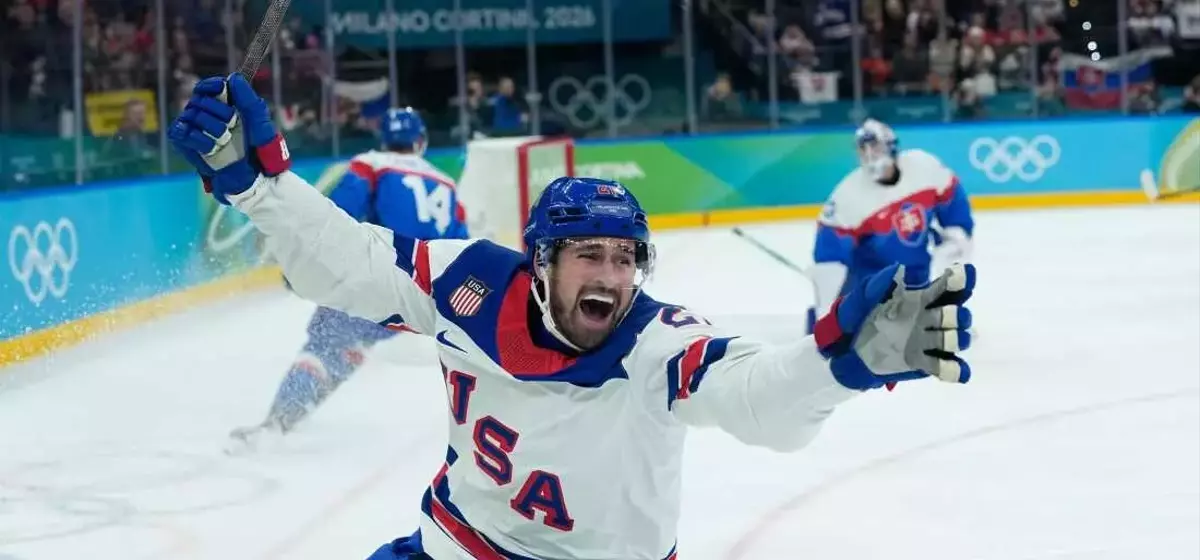 USA and Canada Vie for Olympic Ice Hockey Gold