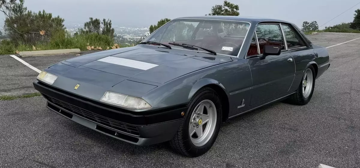 The Iconic 1982 Ferrari 400i 5-Speed Heads to Auction