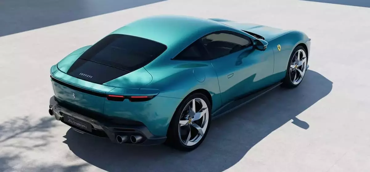 Ferrari Amalfi Spider Convertible Expected to Debut Soon