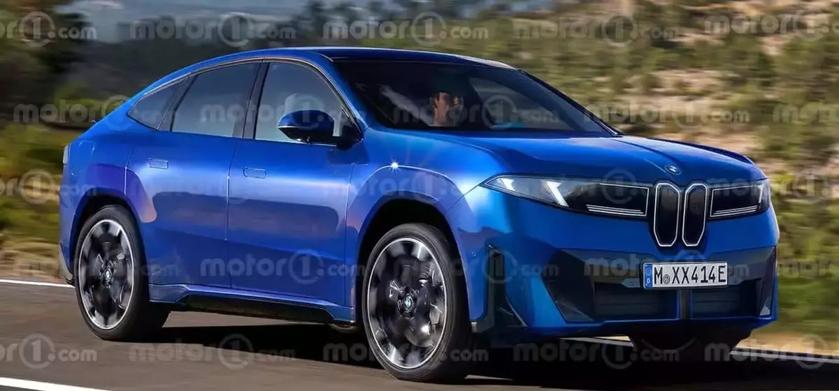 BMW X4 M Poised for Electric Return with 800 Horsepower