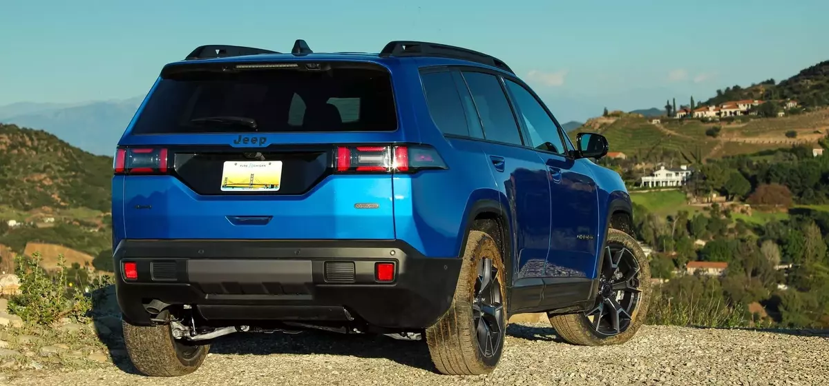 2026 Jeep Cherokee: A Reimagined Hybrid SUV