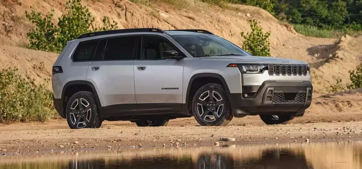 The All-New 2026 Jeep Cherokee: A Hybrid Reimagining