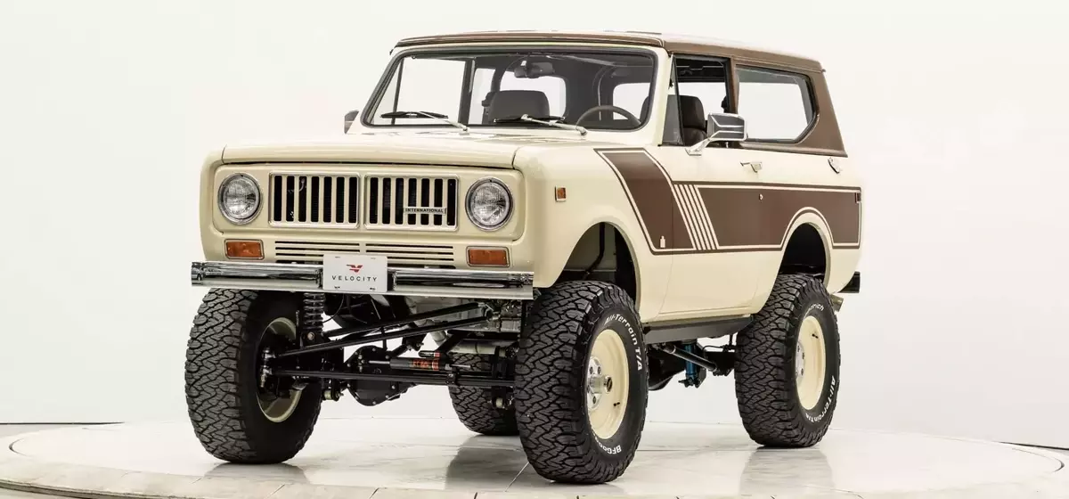 Classic International Scout Reimagined with Potent Corvette V8 Engine