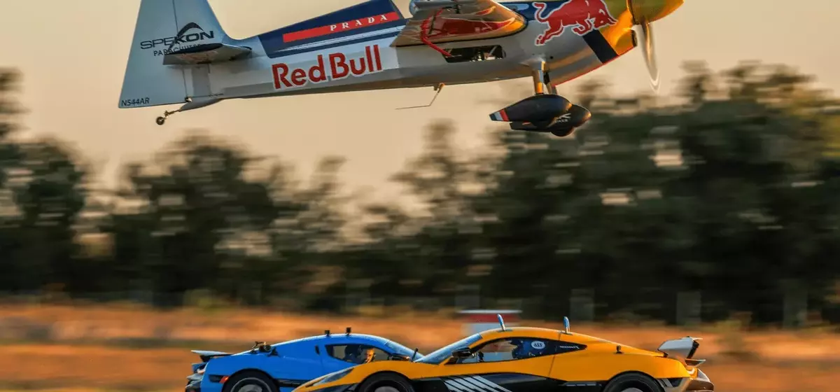 Rimac Nevera's Role in a Daring Aviation Stunt