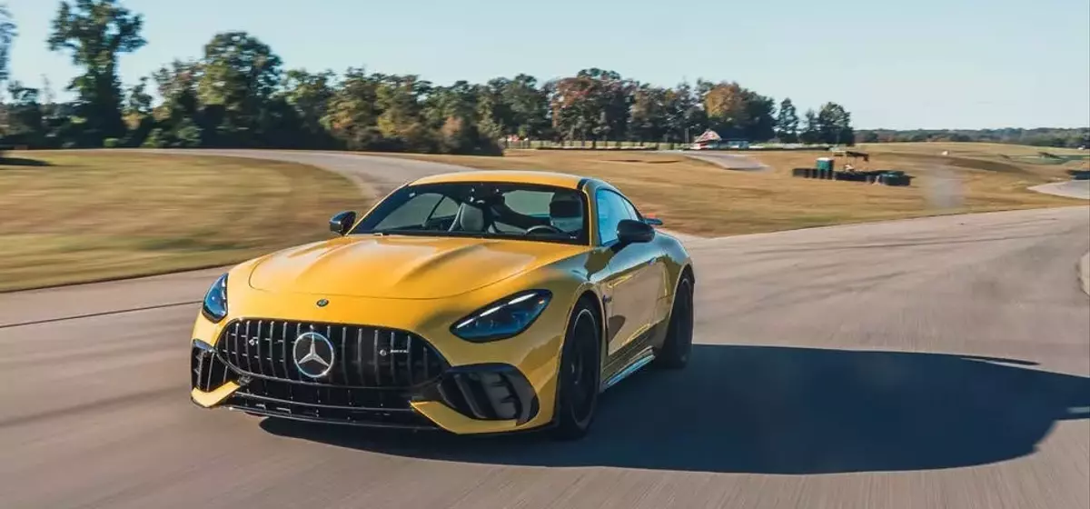 2025 Mercedes-AMG GT63 Pro: Track Performance Review