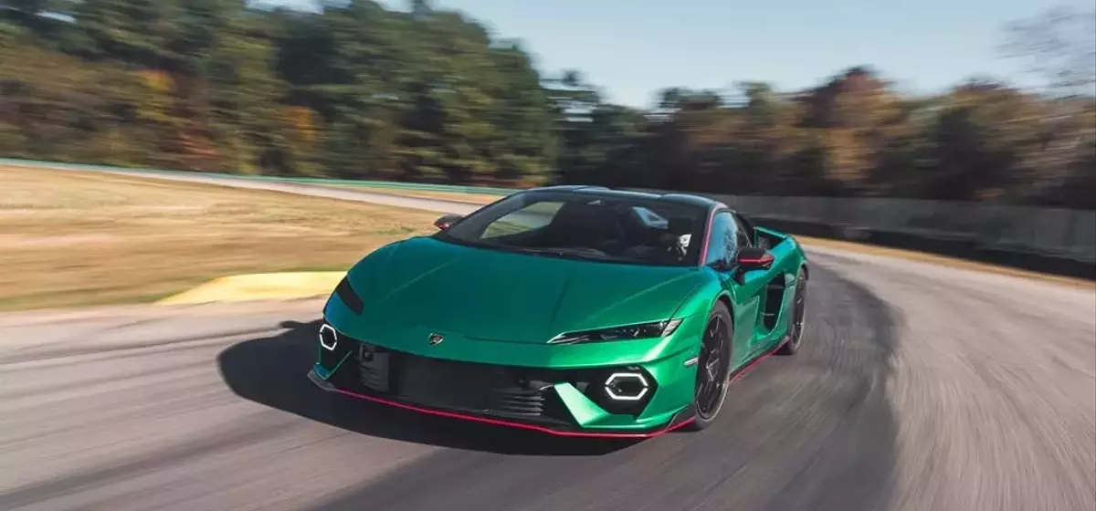 Lamborghini Temerario: A Hybrid Supercar's Dominance on the Track