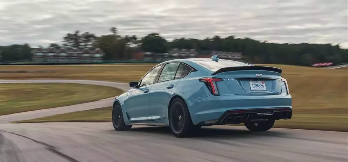 Cadillac CT5-V Blackwing's Lightning Lap Performance