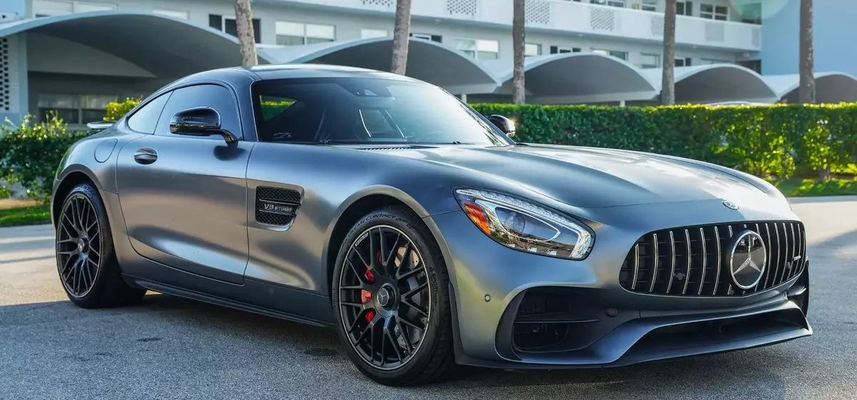 Unveiling the 2019 Mercedes-AMG GT: Power, Style, and Value