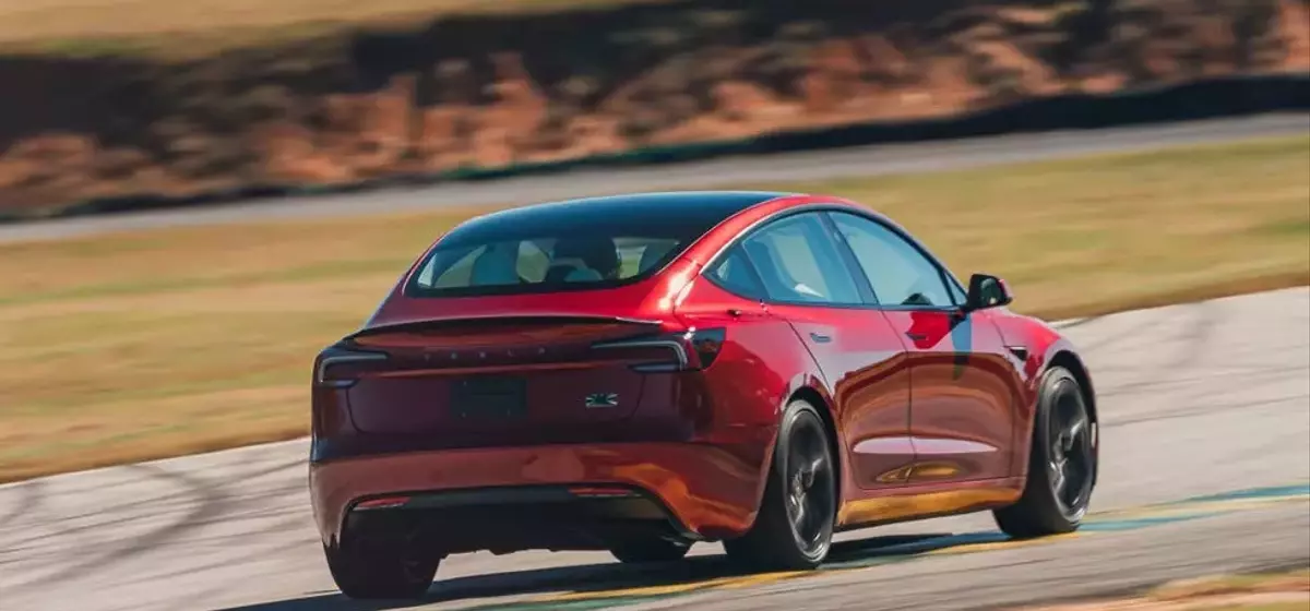2025 Tesla Model 3 Performance: Unrivaled EV Track Prowess Under $100K