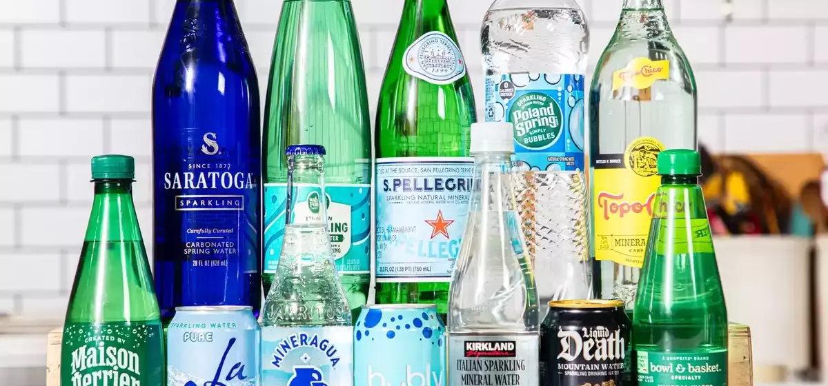 The Ultimate Sparkling Water Showdown: Discovering Top Brands