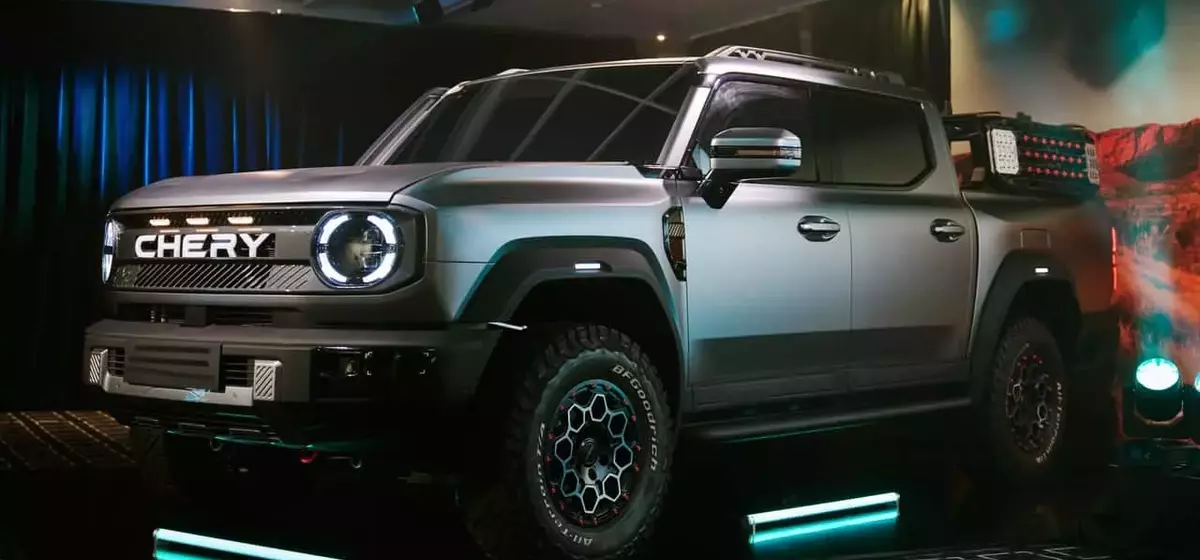 Chery Unveils Diesel Plug-in Hybrid Pickup Truck for Australian Market