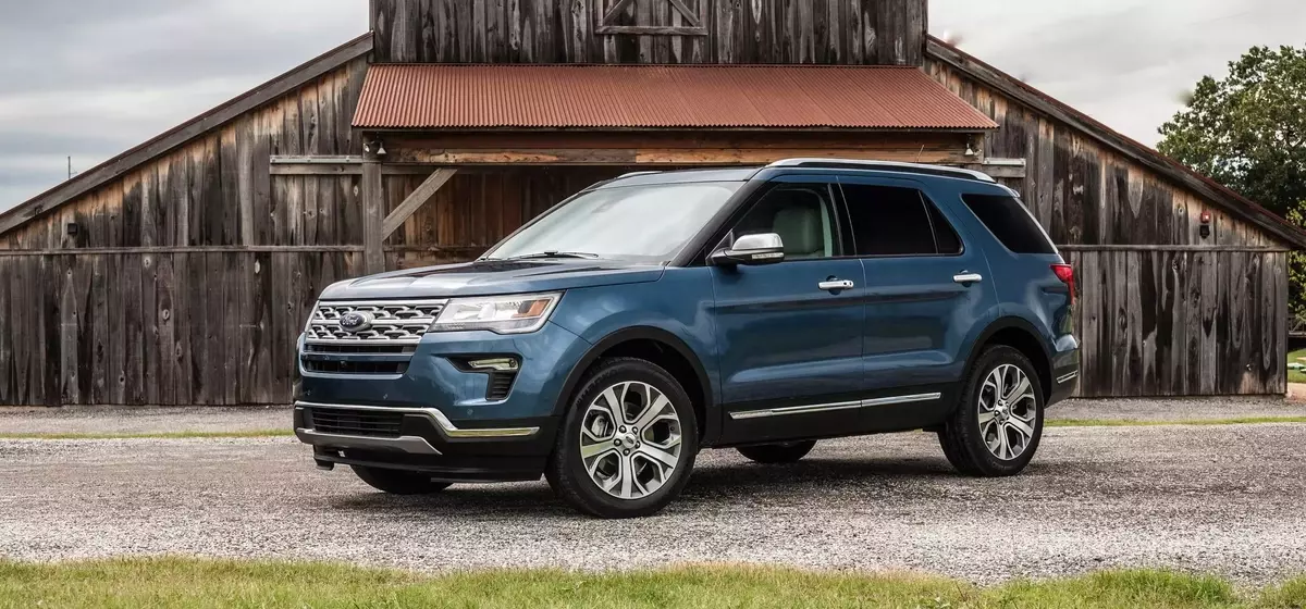 Ford Recalls Explorer SUVs Over Persistent Suspension Issues