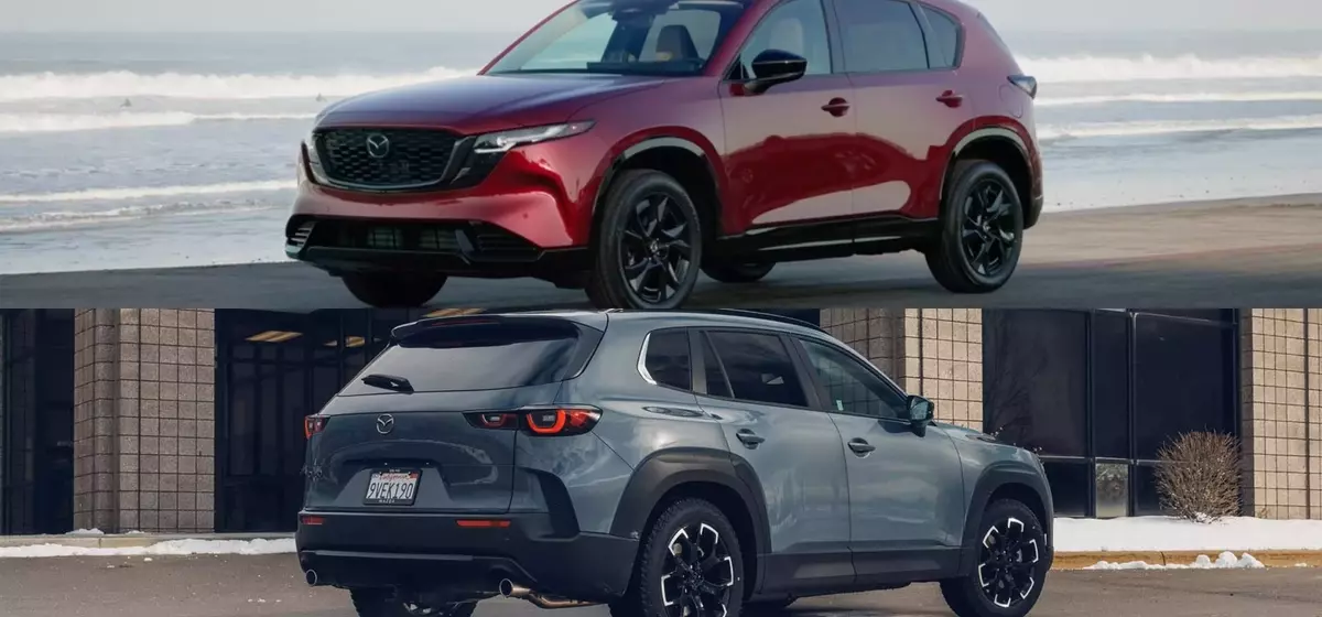 Mazda CX-5 vs. CX-50: A Comprehensive Comparison of Compact SUVs