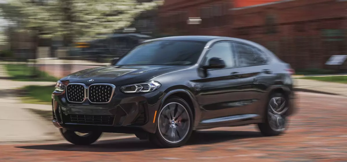 BMW X4 Electrification: The Emergence of the iX4 and Its M Variant