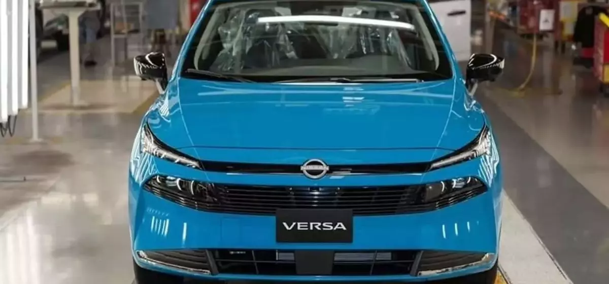 Nissan's Latest Versa Model Enters Production, Exclusively for Latin American Markets