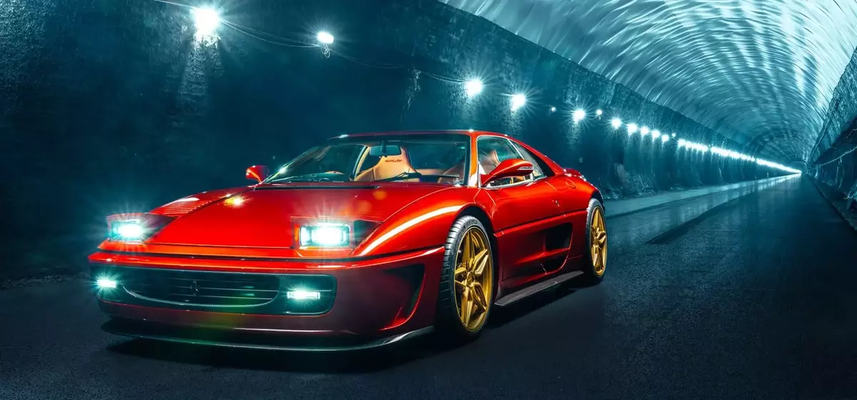 Evoluto's Ferrari F355 Restomod: Production Starts with 9,000 RPM V8
