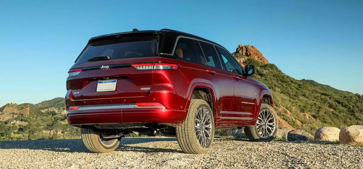 2026 Jeep Grand Cherokee: Redefining Performance and Luxury