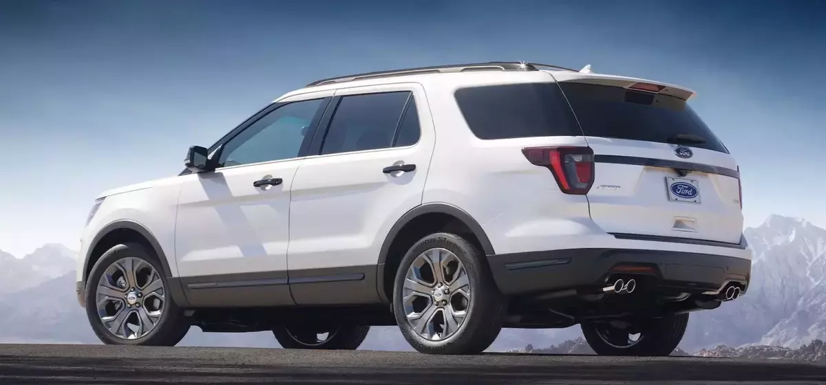 Ford Recalls Explorer SUVs Over Suspension Safety Concerns