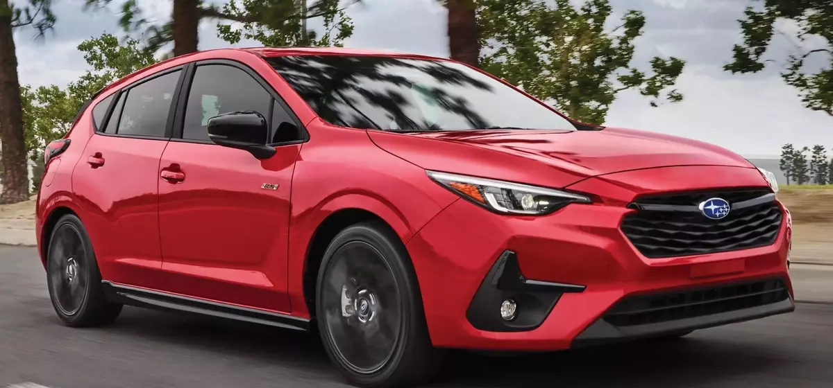 Subaru Impreza Sport: An Accessible AWD Hatchback Lease Option
