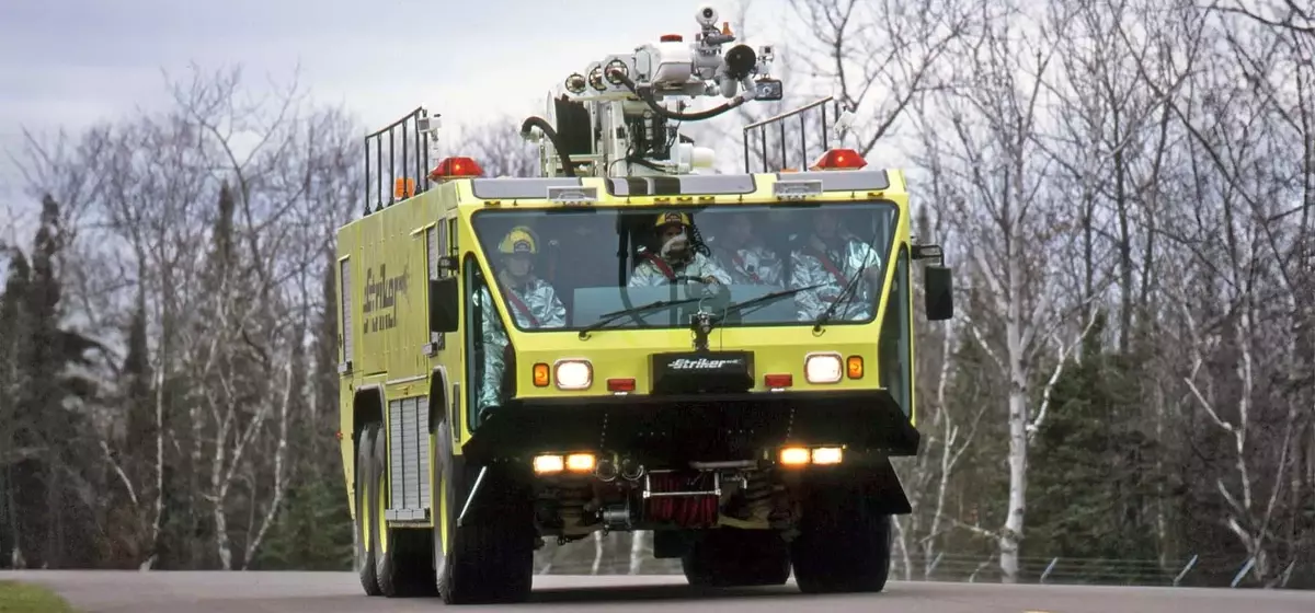 The Oshkosh Striker 3000: Airport Emergency Vehicle Spotlight
