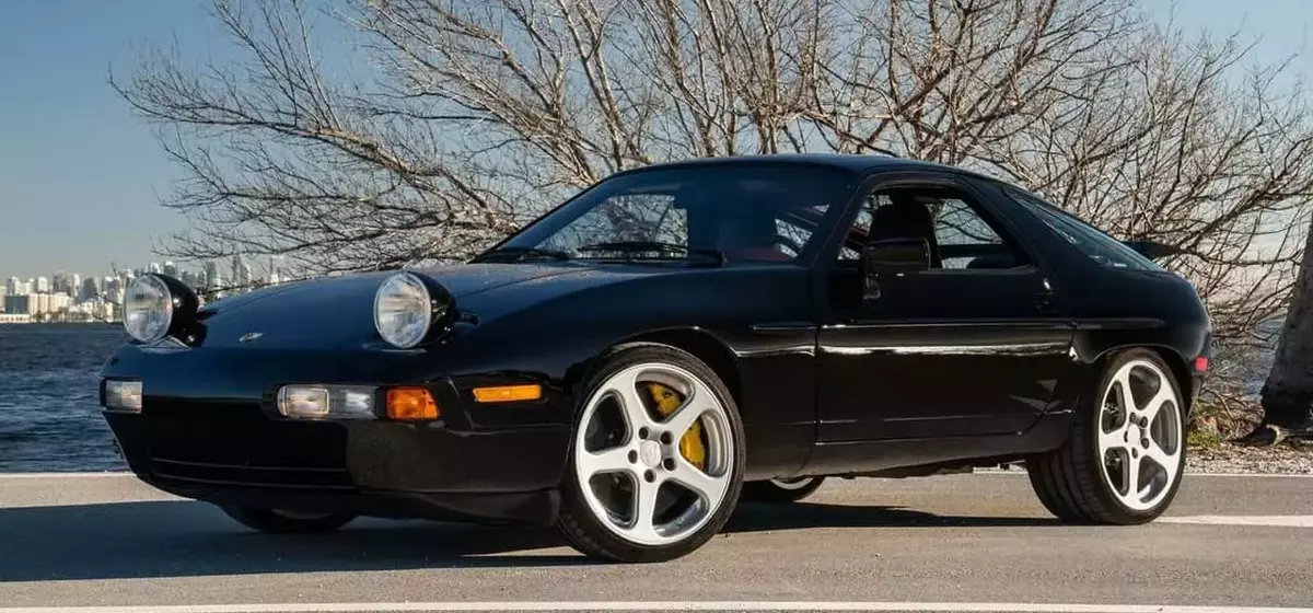 The Unique Ruf Porsche 928R: A Rare Offering at Auction