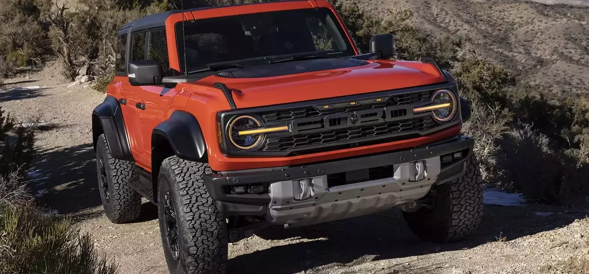 Extended Lease Opportunity for the Ford Bronco Raptor in February