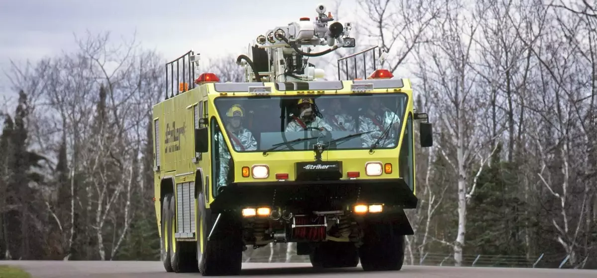 The Oshkosh Striker 3000: A Masterpiece in Aircraft Rescue Fire Fighting