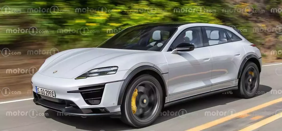 Porsche's New Flagship SUV To Feature V8 Engine, Not Be Fully Electric
