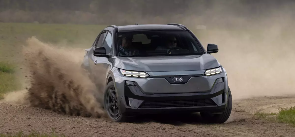 Subaru's New 2026 Uncharted EV: A Closer Look at the Electric Crossover
