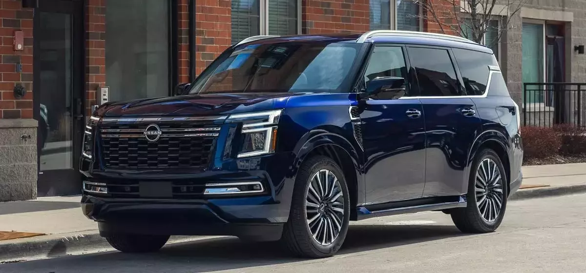 2027 Nissan Armada: The Spacious Family SUV